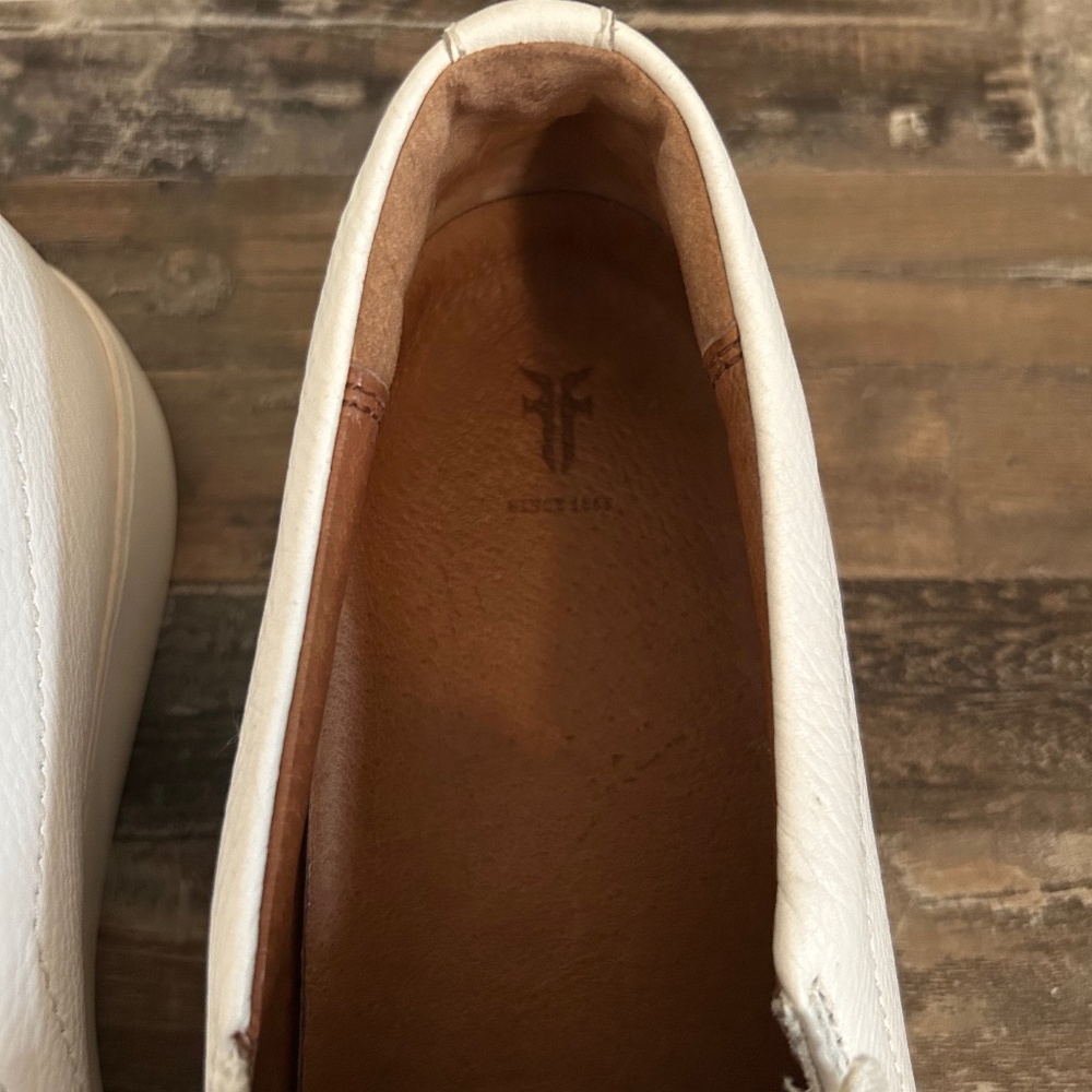 Frye Women’s “Lena” Leather Slip On Shoes! Size 8.5!!! - Picture 7 of 16